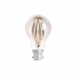 4lite WiZ Connected A60 Smoky White WiFi LED Smart Bulb - B22 Bayonet Cap