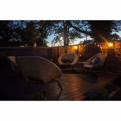 4lite WiZ Connected LED Outdoor Modern Exterior Light IP44 A60 Filament E27