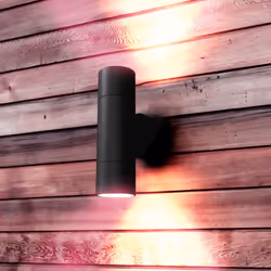 4lite WiZ Connected LED Up & Down Light IP54 GU10