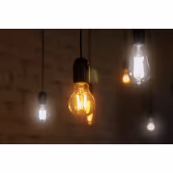 4lite Wiz Connected A60 B22 Filament Bulb Amber