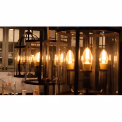 4lite WiZ Connected C35 E14 Filament Amber