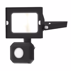 4lite Floodlight Advantage, Black, IP44, Aluminium, Glass, I, Symmetrical, Glass