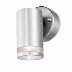 4lite Marinus, Outdoor wall lighting, Stainless steel, Stainless steel, IP44, I, IK06