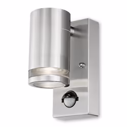 4lite Marinus, Outdoor wall lighting, Stainless steel, Stainless steel, IP44, I, IK06