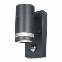 4lite Marinus, Outdoor wall lighting, Anthracite, Stainless steel, IP44, I, IK06