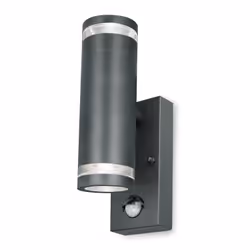 4lite Marinus, Outdoor wall lighting, Anthracite, Stainless steel, IP44, Facade, Garden, I