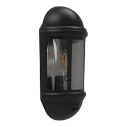 4lite IP65 Half Wall Lantern E27 PIR