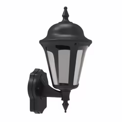4lite IP65 LED Wall Lantern, Outdoor wall lighting, Graphite, Polycarbonate (PC), IP65, II, IK08