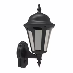 4lite IP65 LED Wall Lantern PIR, Outdoor wall lighting, Graphite, Polycarbonate (PC), IP65, II, IK08