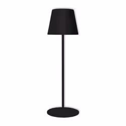 4lite Table Lamp, Black, Iron, Polymethyl methacrylate (PMMA), Universal, IP54, III, Matt