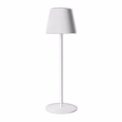 4lite Table Lamp, White, Iron, Polymethyl methacrylate (PMMA), Universal, IP54, III, Matt