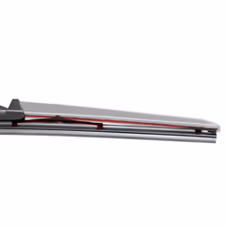 Wipers Fits: BMW X2 Models 2018 To 2023 Aeroflat Hybrid Windscreen Wiper Blades HH2420TLB