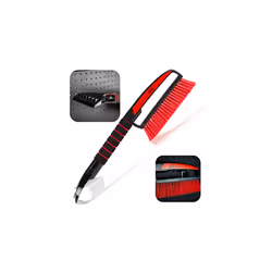 Germany Solid Unbreakable Car Windscreen Ice Scraper Snow Insect Brush Long Handle H995100