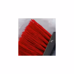 Germany Solid Unbreakable Car Windscreen Ice Scraper Snow Insect Brush Long Handle H995100