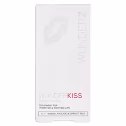 WUNDER2 WUNDERKISS Satin Lip Oil Anti Aging Lip Balm, Moisturize