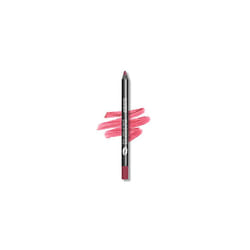WUNDERBROW LIPS Makeup Gloss Lip Liner Pencil Rose Pink Long Lasting Glossy High Shine, Wunderkiss