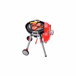 BBQ Grill Toy Cooking Playset Indoor & Outdoor Pretend Barbecue Set