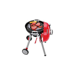 BBQ Grill Toy Cooking Playset Indoor & Outdoor Pretend Barbecue Set