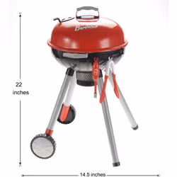 BBQ Grill Toy Cooking Playset Indoor & Outdoor Pretend Barbecue Set