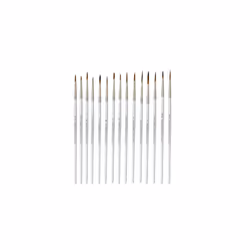 Extra Fine Detail Modelling Paint Brush Set - Set of 15