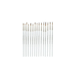 Extra Fine Detail Modelling Paint Brush Set - Set of 15