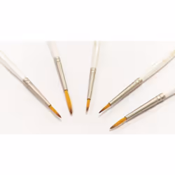 Extra Fine Detail Modelling Paint Brush Set - Set of 15