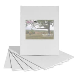 3pk 35 x 35cm Blank Canvas Panel Cotton Duck Gesso Primed Boards