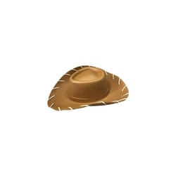 Brown Cowboy Hat Toy Story Woody Wild West EVA Fancy Dress Costume