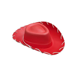 Adults Red Cowboy Hat Toy Story Wild West EVA Costume Accessory