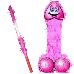 Penis Willy Pinata & Stick Hen Night Stag Do Party Novelty Adult Game