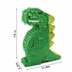 Big Green Dinosaur Pinata Childrens Party Game