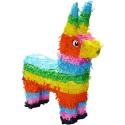 Rainbow Donkey Pinata Birthday Party Traditional Novelty Game