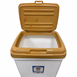 30L Pet Food Container Dog Cat Animal 15kg Dry Feed Storage Box Bin With Scoop