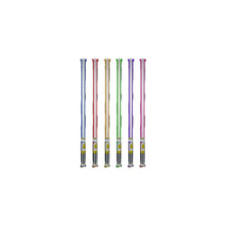24 x Self Inflating Light Sticks Inflatable Kids Toy Space Swords Party Bag Fillers