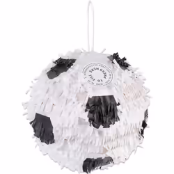 Fill Your Own Soccer Football Pinata Childrens Birthday Party Game