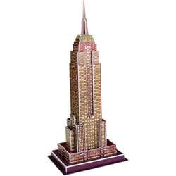 Empire State Building USA Famous Landmark Jigsaw Puzzle 24 Pieces