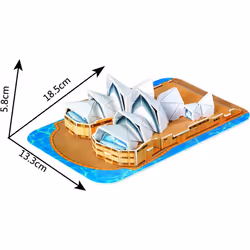 Sydney Opera House Australia Famous Landmark Jigsaw Puzzle 30 Pieces