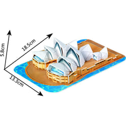 Sydney Opera House Australia Famous Landmark Jigsaw Puzzle 30 Pieces