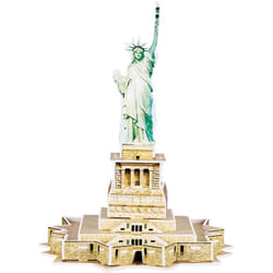 Statue Of Liberty Puzzle Famous USA Landmark Model 22 Pieces