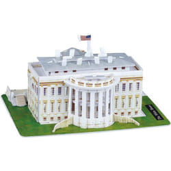 The White House 3D Puzzle Famous USA Landmark Model 35 Pieces