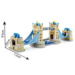 London Tower Bridge Famous British Landmark Jigsaw Puzzle 33 Pieces