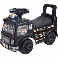 Ride On Police Car for Toddlers Push Powered with Sound Effects