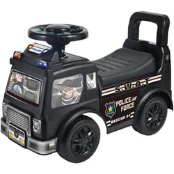 Ride On Police Car for Toddlers Push Powered with Sound Effects
