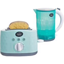 My First Toaster & Kettle with Lights & Sounds Breakfast Set