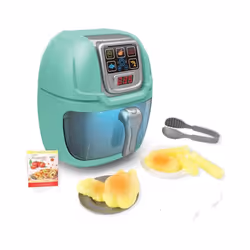 My First Air Fryer Kids Roleplay Toy with Lights & Sounds Playset