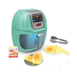 My First Air Fryer Kids Roleplay Toy with Lights & Sounds Playset