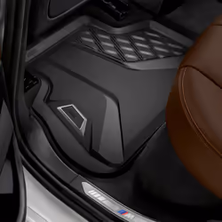 BMW 51472458552 All-Weather Floor Mats for G05 X5 (Set of 2 Rear Mats)