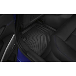 BMW 51472461169 All-Weather Floor Mats for G20 3 Series Set of 2 Rear Mats