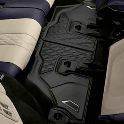 BMW 51472458557 All-Weather Floor Mat for g07 X7 Rear  3rd Row 6 Seat X7