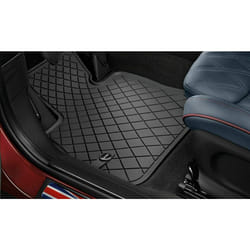 Mini Cooper 51-47-2-354-155 FLOOR MATS  ALL-WEAT  Black